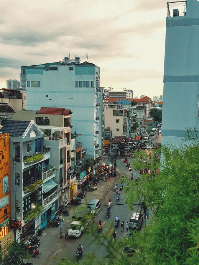 胡志明市 维达背包客青年旅馆2旅舍 外观 照片